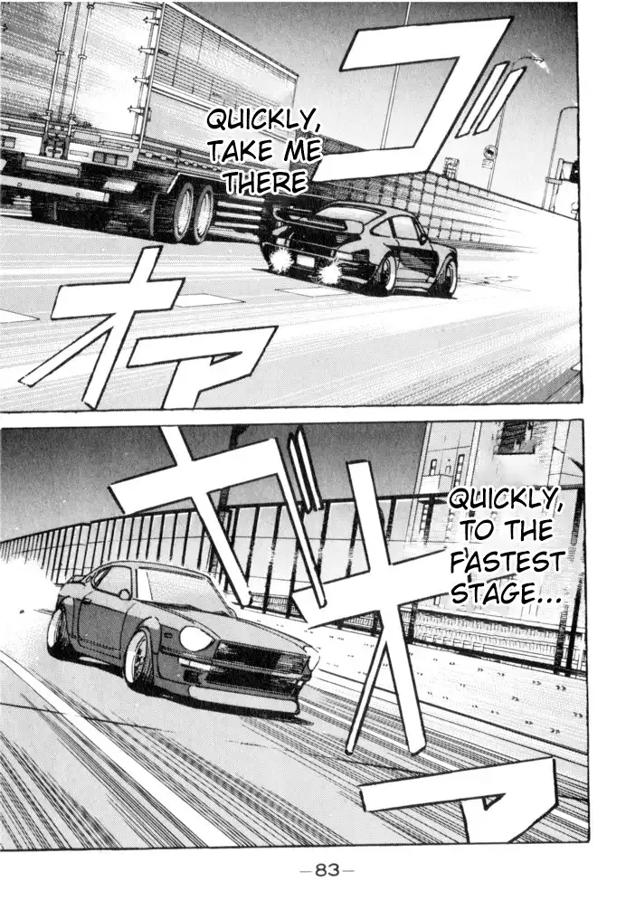 Wangan Midnight Chapter 49 19